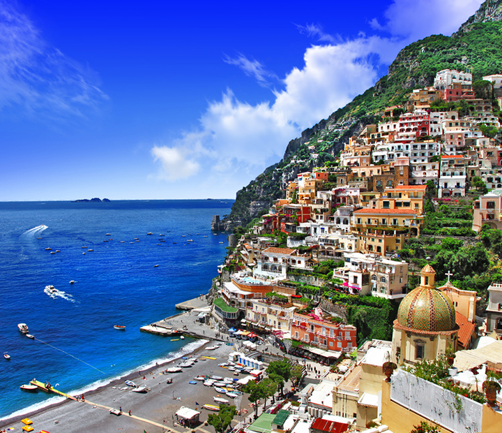 Beautiful Positano. Amalfi coast