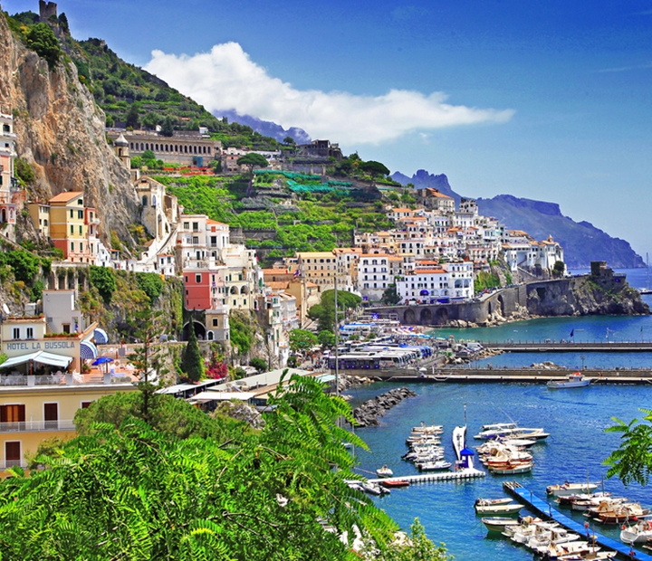 Beautiful Amalfi coast