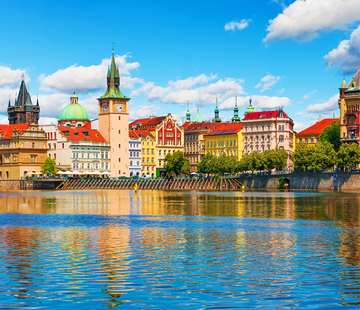 Old Town in Prague, Czech Republic