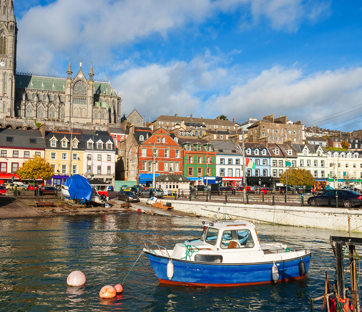 Cobh. Co Cork, Ireland 