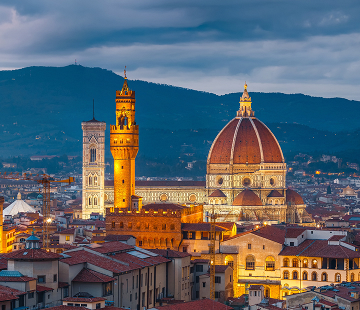 Duomo cathedral in Florence