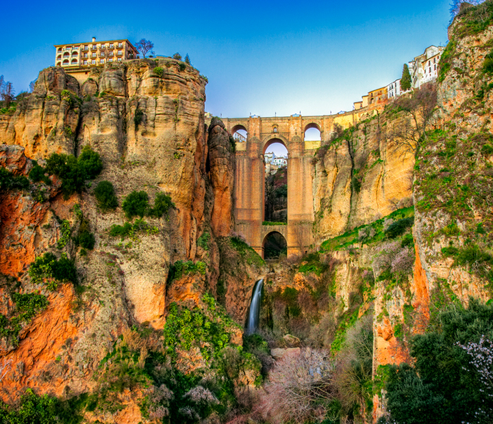 Puente Nuevo Bridge in Ronda, Spain